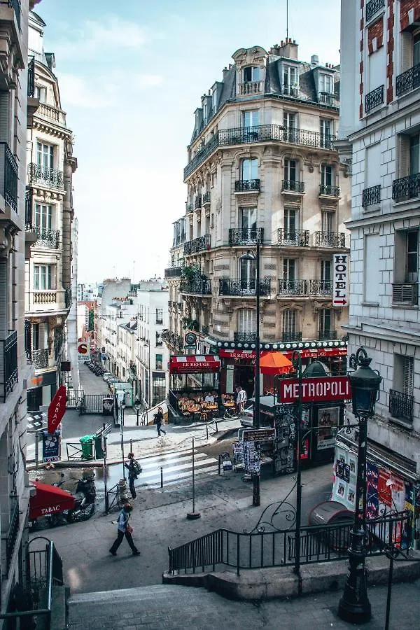 Hotel Albert 1Er Paris Lafayette