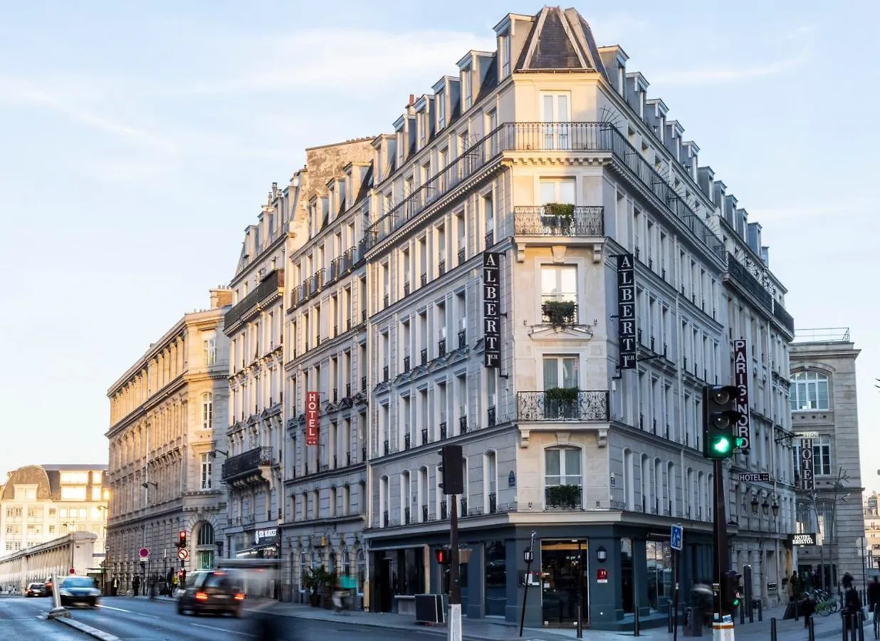 Hotel Albert 1Er Paris Lafayette