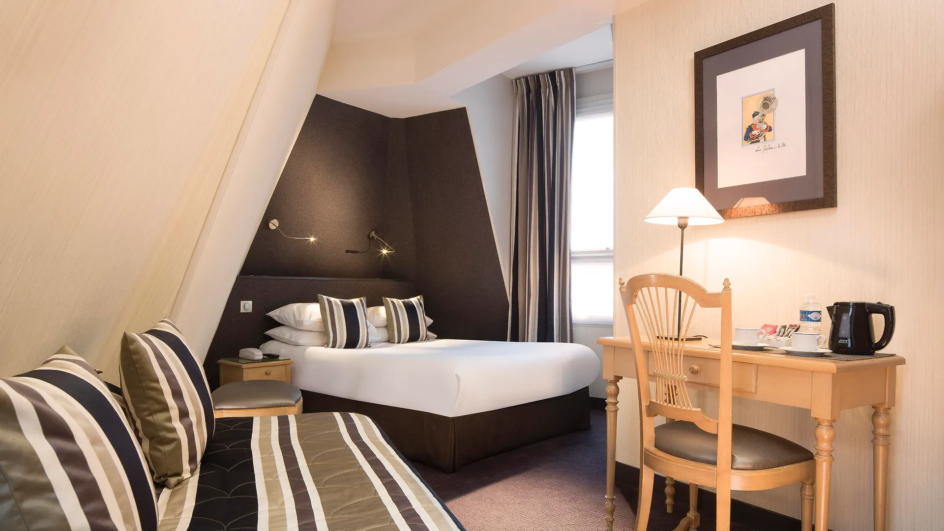 Hotel Albert 1Er Paris Lafayette