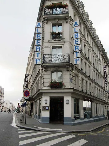 Hotel Albert 1Er Paris Lafayette